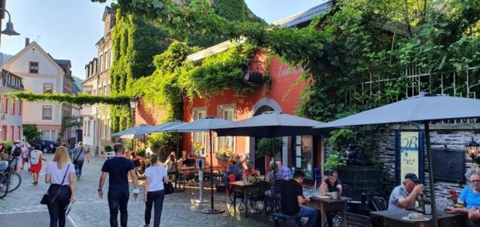 Appartamento Haus Christine In Traben-Trarbach Esterno foto