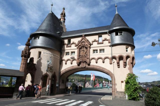 Appartamento Haus Christine In Traben-Trarbach Esterno foto